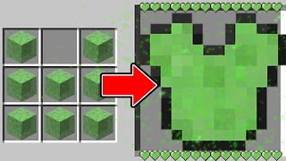 The Strongest SLIME ARMOR in MINECRAFT