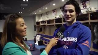 Mat Barzal interview