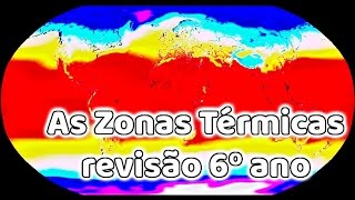 AS ZONAS TÉRMICAS | ENSINO FUNDAMENTAL | EF06GE03