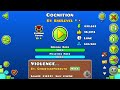 new hardest cognition by endlevel extreme demon geometry dash