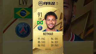 neymar Fifa evolution 😃