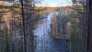 Северная Карелия. Рыбалка. Ноябрь