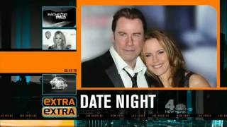 WNBC 27 August 2012 John Travolta/Kelly Preston at Scientology Celebrity Centre Gala