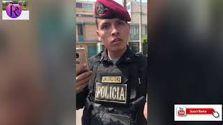 Policía es tratado de la peor manera al solicitar el DNI a un ciudadano