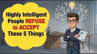Highly Intelligent People Refuse to Accept These 5 Things — Here's Why