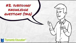 Typical mistakes in TOK essays #2 - Subsidiary knowledge questions (SKQs)