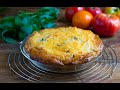 Biscuit Crust Tomato Pie