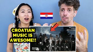 Our Reaction to Eurovision Croatia Dora 2025 | Top 24