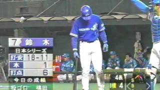 1998年日本シリーズ　西武vs横浜　第5戦　8/20