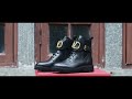 valentino winter boots unboxing u0026on foot