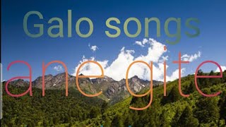 Ane gite!!galo songs!! Arunachal culture tv