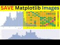 How to Save Matplotlib Plot Figures as PNG Images