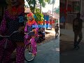 AKSI BADUT BERSEPEDAH#video #short