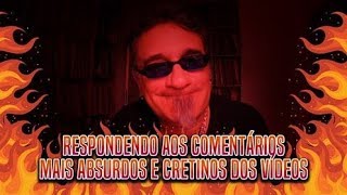 Regis Responde aos Comentários Mais Absurdos e Cretinos