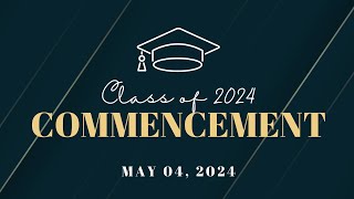 MCC Spring 2024 Commencement