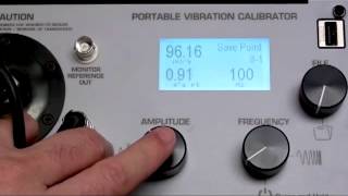 Portable Vibration Calibrator - 9110D
