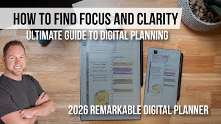 The reMarkable eInk Setup That Changed My Productivity (2026 Edition)