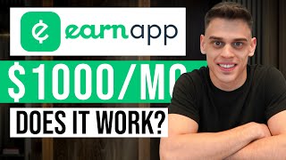EarnApp Review: Free DAILY PayPal Money | 2024 Tutorial