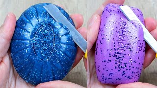 Relaxing Soap Carving ASMR. Satisfying Soap and lipstick cutting. Corte de jabón - 499