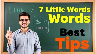 7 Little Words Fast: Best Tips, Tricks & Strategies