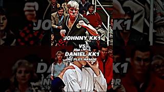 Johnny KK1 VS Daniel KK1 (No Plot Armor) #karatekid #cobrakai