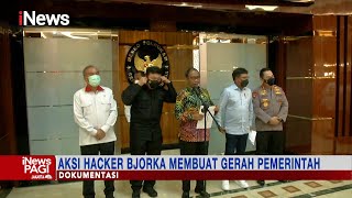 Pemerintah Memburu Hacker Bjorka #iNewsPagi 19/09