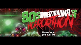 GARAGEHOUSE PICTURES TRAILER TRAUMA 3 80's HORRORTHON |  TRAILER COMPILATION