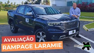 Avaliação RAM Rampage Laramie