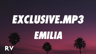 Emilia - Exclusive.mp3 (Letra/Lyrics)