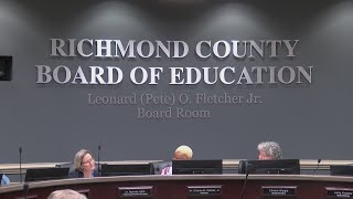 Rich. Co. School Board votes for new president and VP at reorganization meeting