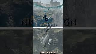 Elden Ring Nightreign vs Dark Souls: Side by Side Comparison!