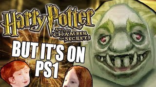 Harry Potter but it's on the PS1