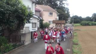 北永井三区夏祭り　三興睦　埼玉県三芳町