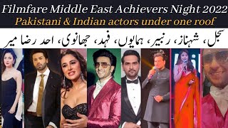 Filmfare awards 2022 full show | Sajal Ali | Shehnaz Gill | Fahad mustafa | Humayun Saeed | Ranveer
