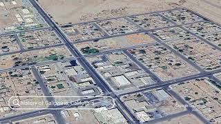 The history of Calipatria, California