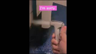 I'm sorry 😔😔😔 #funny #hahaha #humor #shortvideo #ohno #how