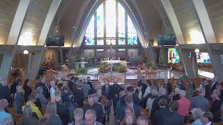 Saint George Catholic Church Funeral Mass for George Ferrick, October 29, 2024