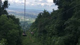 Chairlift - Libegő, Budapest - Hungary August 2020