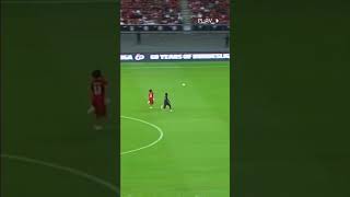 Mohamed Salah’s and Alphonso Davies’s pace #football