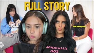 SOPHIE RAIN, CAMILLA ARAUJO, AISHAH & ASSISTANT BEEF (FULL STORY)