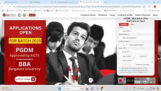 GIBS admission open 2025 || BBA || PGDM ||