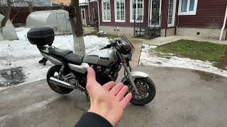 Yamaha xjr 1200 от Виктор МотоВ