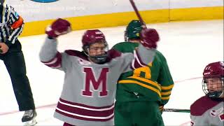 UMass Hockey | Highlights vs. Vermont | 2.10.23