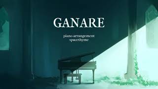 [SB69 - Yasu, Titan, Rikao] GANARE (piano arrangement)