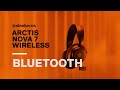 arctis nova 7 unboxing and setup