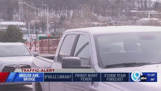 More lane closures scheduled on I-690 for Midler Avenue bridge work