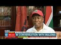 In conversation with Malema