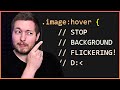 BLINKING BACKGROUND ON MOUSE HOVER FIX | CSS Background Image Fix | Preload Images Using CSS