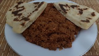 እንቁላል ስልስ አሠራር (Ethiopian food)