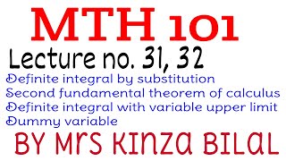 MTH101 lecture 31, 32|Education World|Kinza Bilal